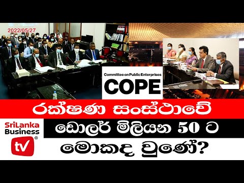 Govt Cope Reportings